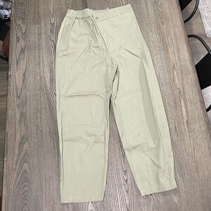 NWOT Converse Khaki Casual Jogger Pants Size Small